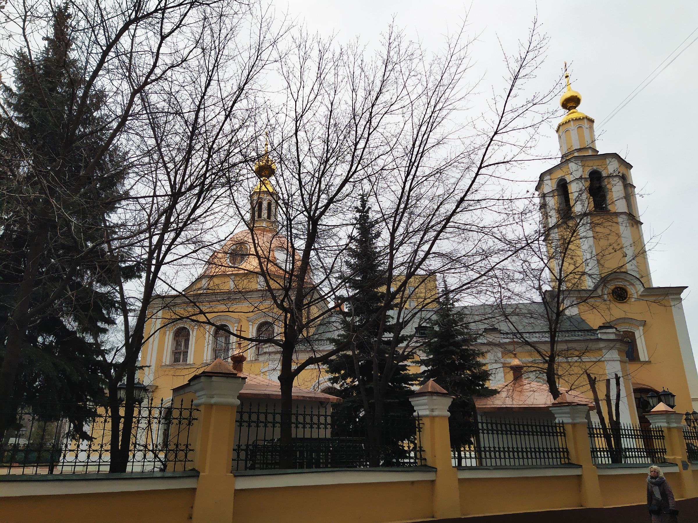 Храмы на соколе в москве