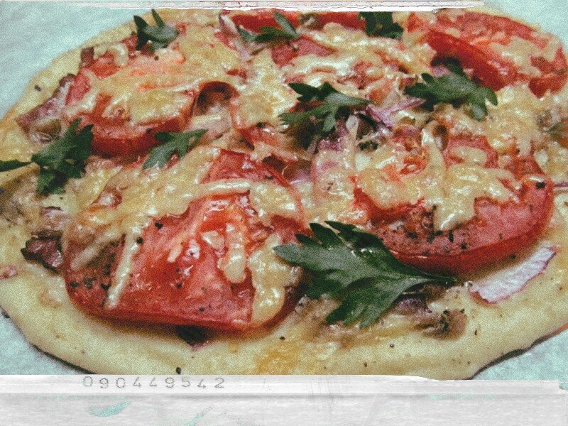 готовая пицца