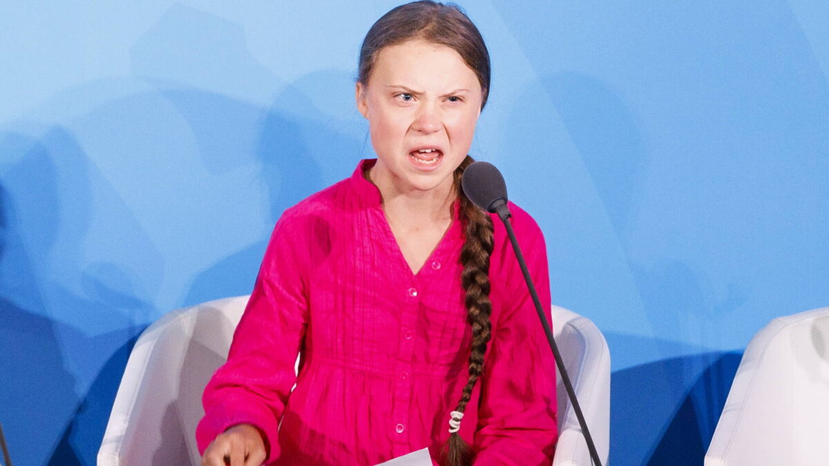 Выступление Греты Тунберг на саммите в ООН