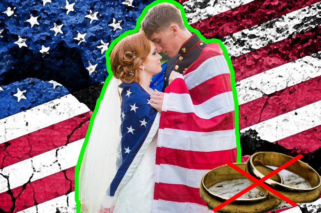 Что мешает выходцам из России и СНГ жить в счастливом браке в США