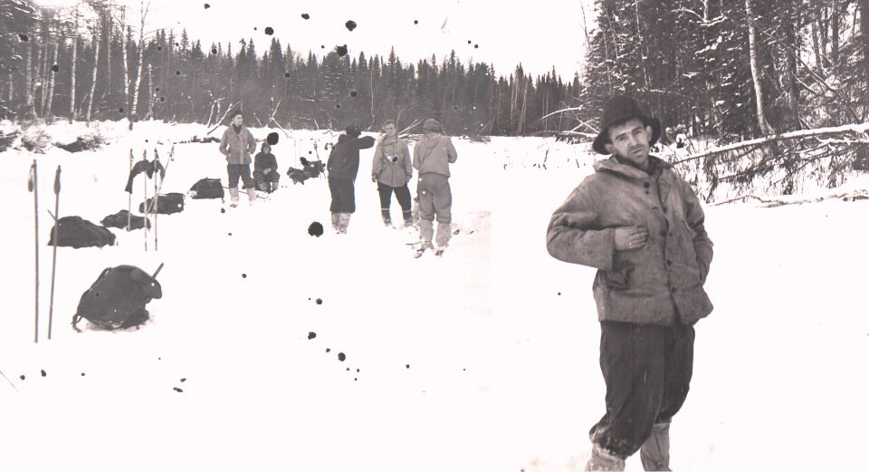 Фото с перевала дятлова похода 1959