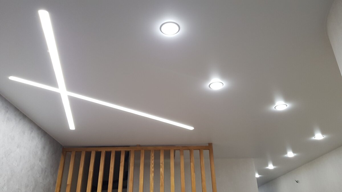 Световые линии