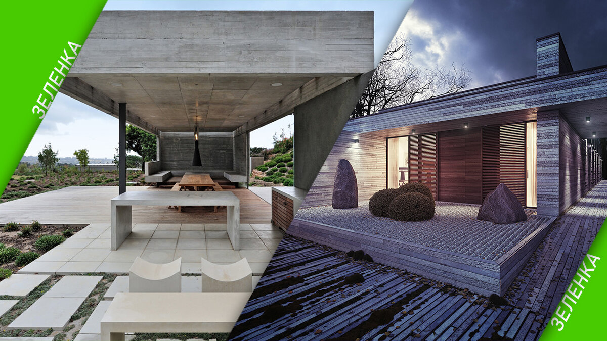 Использование одного материала, крайне эффектно, согласны?!