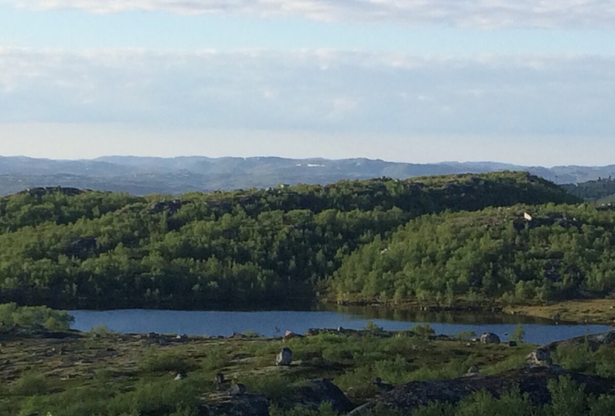 Бескрайние красоты.