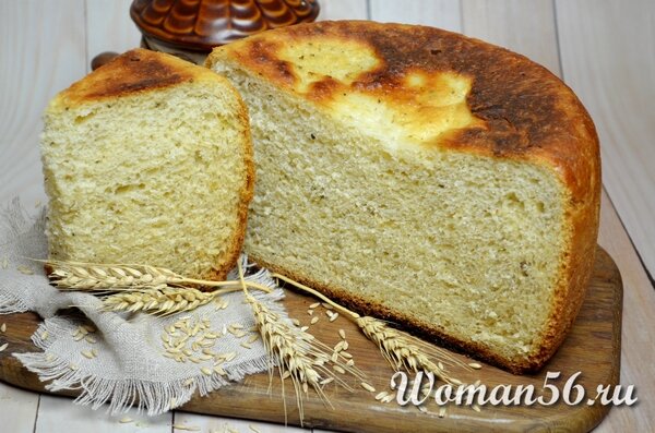   высокий хлеб в мультиварке