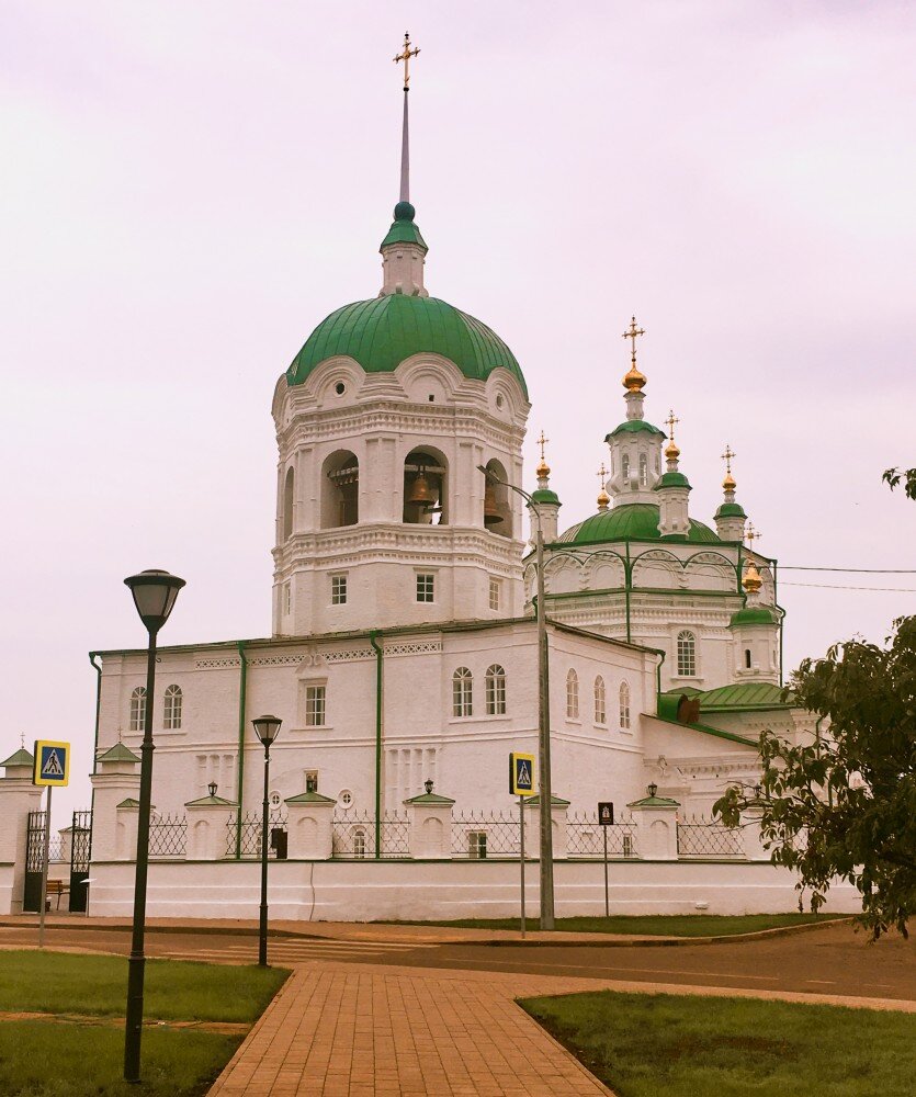 Храмы и церкви енисейска