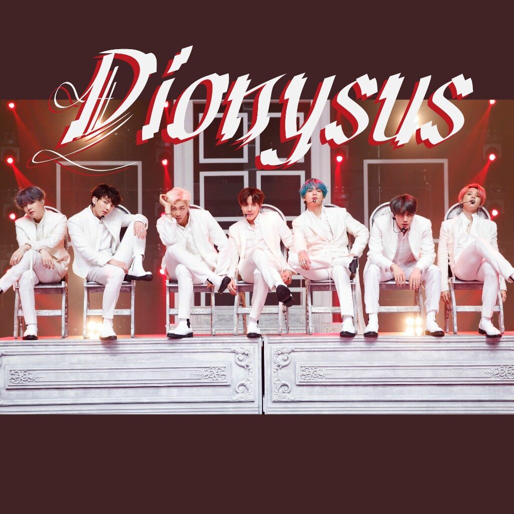 Перевод bts dionysus