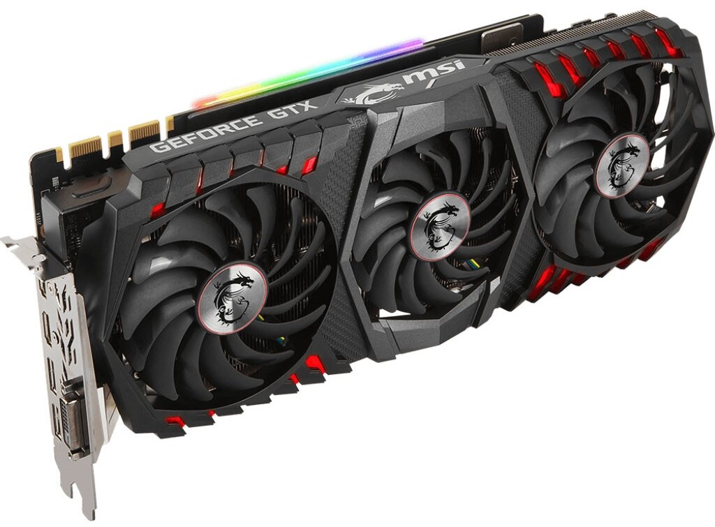 MSI GeForce GTX 1080ti Gaming X Trio