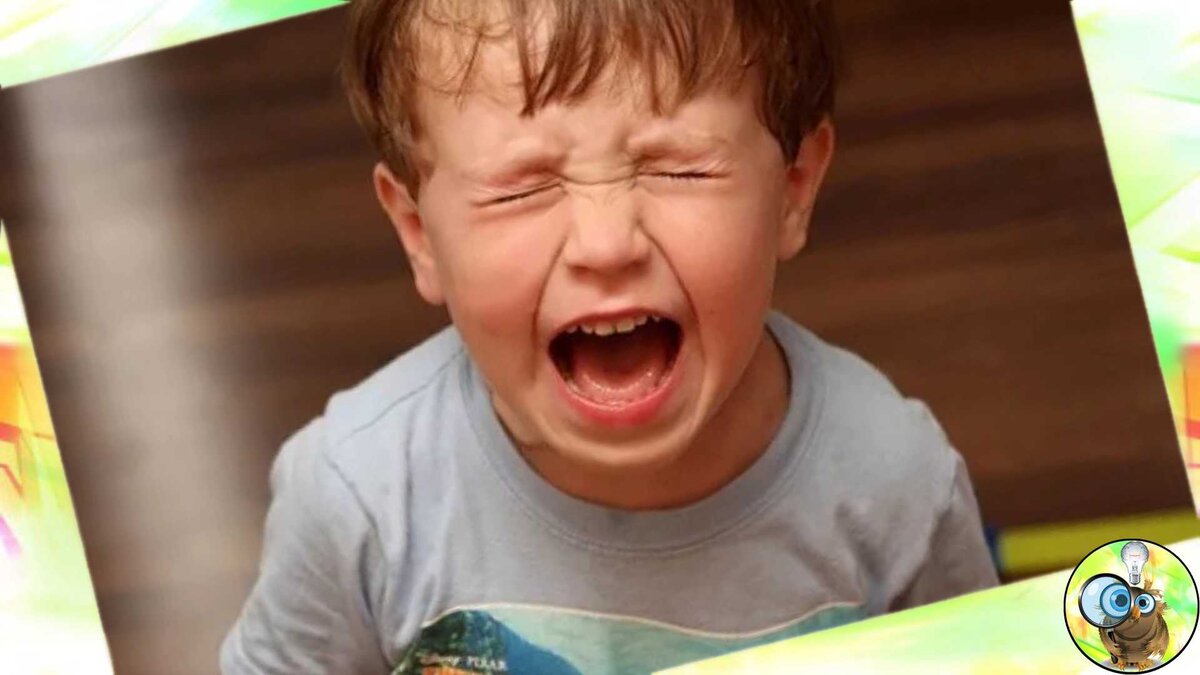 Ребёнок кричит