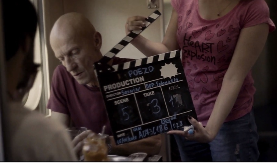 Кадры актёров из фильма о фильме (ссылка выше) Видео о том как снимался фильм.