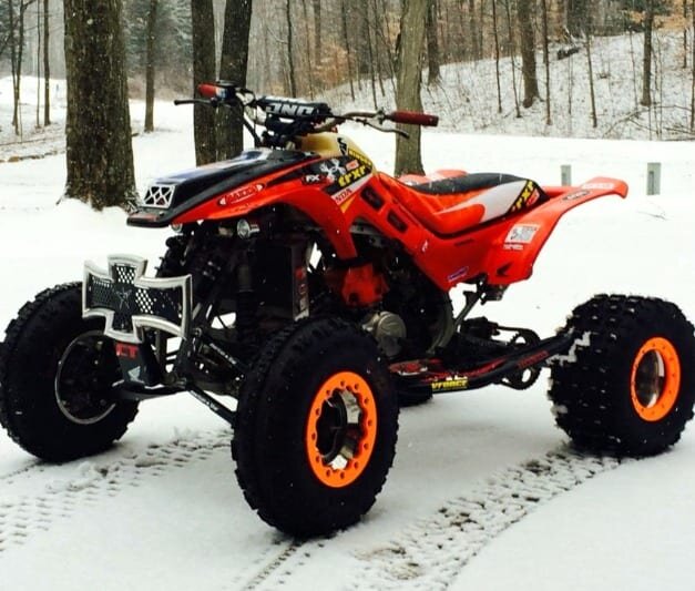 Honda trx450r