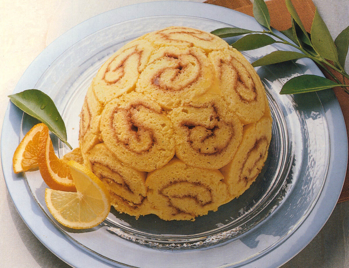 Королевская шарлотка