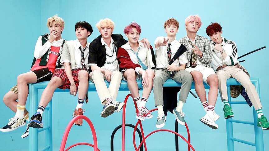BTS
Фото: кадр из видео 
