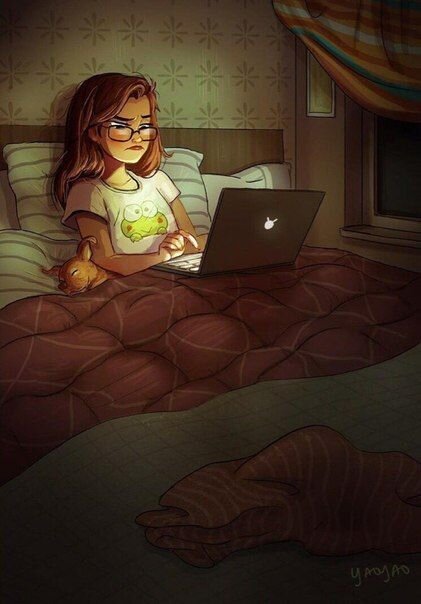 Типичные будни на карантине