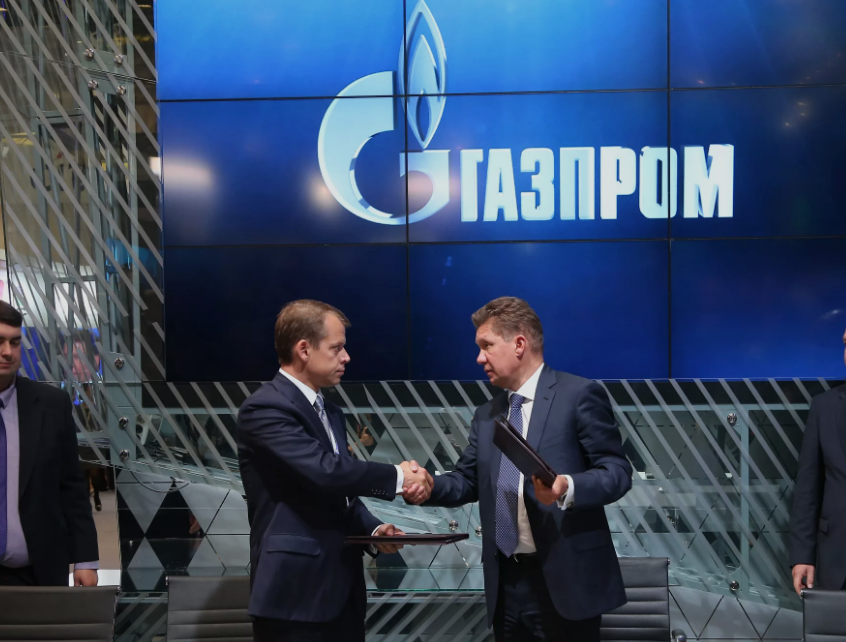 Сделка по передаче месторождений в Газпроме