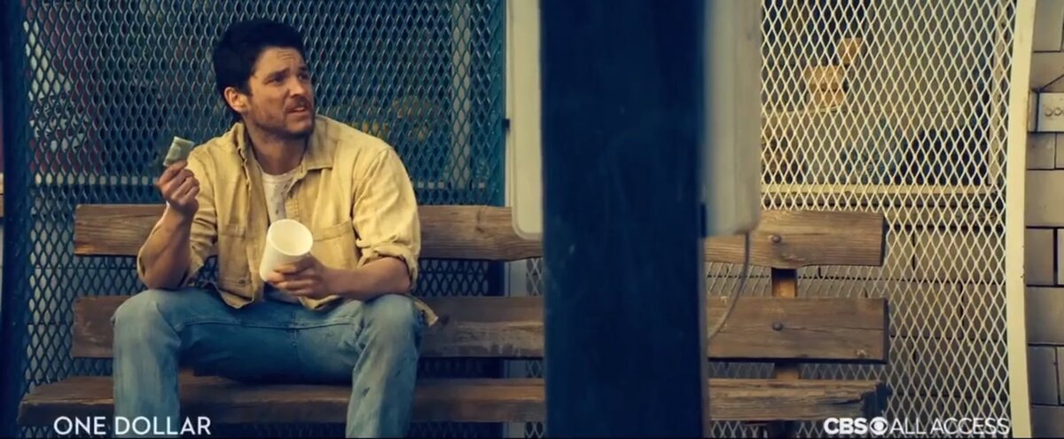 Скриншот автора сериала" Один доллар" (2018) США 1 сезон, 10 серий