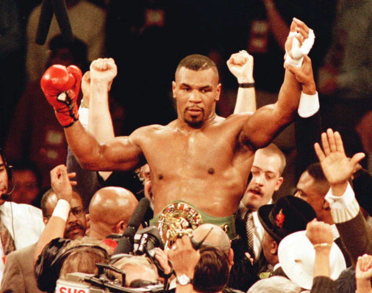 Mike Tyson 1997