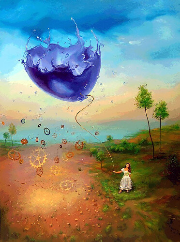 ЛОЖНАЯ КАРМА 
Ложная карма-
это очень сложное погружение
в свои же наваждения.
и до сих пор все спорят мудрецы:
так есть она иль нет?
и нужно ли идти по ложному пути?
и есть ли там просвет,
что истину откроет 
и уведет из тьмы веков глубоких?
и нужно ли нам проживать
родителей уроки?
на все один ответ 
из двух частей- и да, и нет!
что за странная загадка?
как выбор этот воспринять?
так что, теперь мне нет нужды страдать?
и да и нет!
а от чего зависит результат?
от выборов каких?
какая здесь система управления?
построить только можешь сам 
систему управления.
когда из внутренних частей
сложить ты можешь
в одночасье и замок ,
и хижину , и нищету.
так ,что же я люблю?
спроси, пойди у духа своего!
но он не видит ничего!
не хочет знать как тяжко 
мне проживать,бедняжке,
все что он здесь нагородил 
упрямый, старый крокодил!
вот и ответ тебе:
твое же отношение к себе
и создаёт стремленье.
но я не вижу ничего !
ему ведь там виднее!
как два пути соединить ?
и истину ,и карму?
как сразу в двух мирах прожить?
и не страдать
и в ложный позитив не уходить?
вы- мастера срединного пути
учили измерение,как важно сочетать
в себе и карму, и самоуважение!
каким бы ни был долгим путь
из дали дальней,
ты не давай себе уснуть,
тогда и без медалей 
и постаментов, и знамён 
откроешь дверь кому то 
и будешь точно знать ,
что, для чего и почему так.
