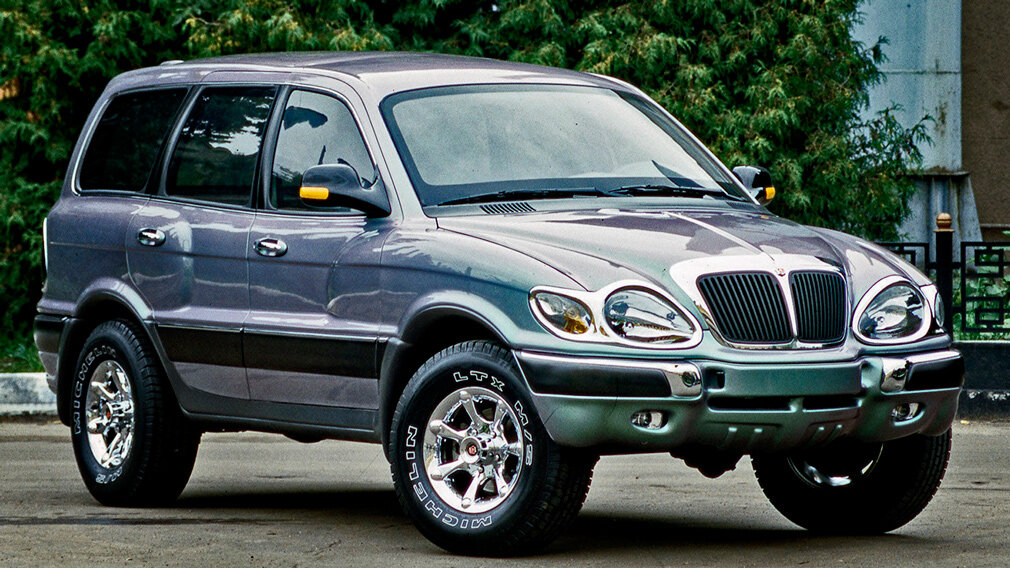 ГАЗ-3106 «Атаман-2»