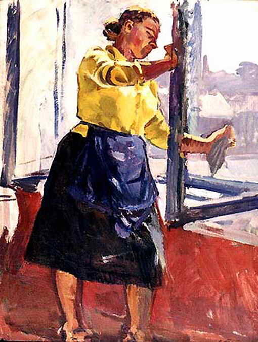 В.Тетерин Уборка https://wearts.ru/ruartist/224