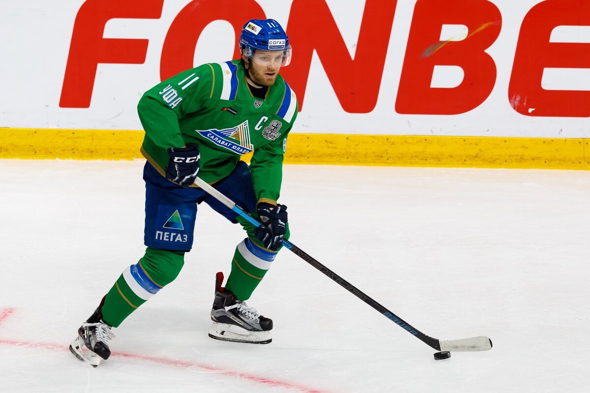 Фото: пресс-служба ХК "Салават Юлаев"