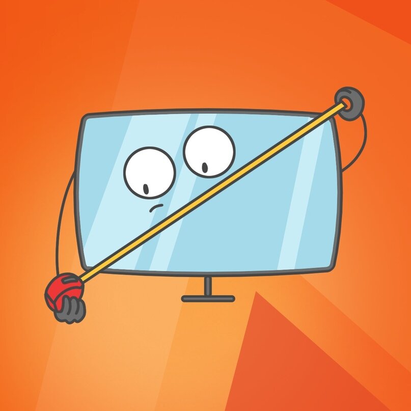 Измеряют только диагональ самого экрана, без рамки.