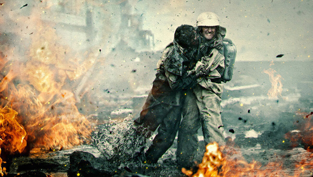 Кадр из фильма "Чернобыль.Бездна"