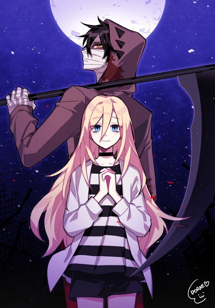 ангел кровопролития