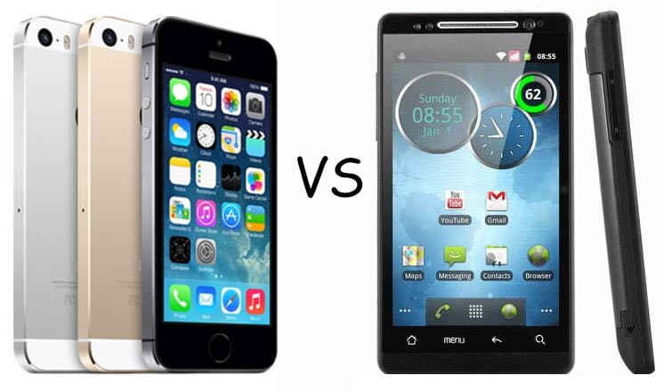   Чем отличается Android от iPhone Добрый день, друзья. Чем отличается андроид от айфона простыми словами? Итак, давайте рассмотрим, что предпочтительней, Android или iPhone?-2