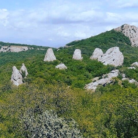 Крым Байдарская Долина храм солнца