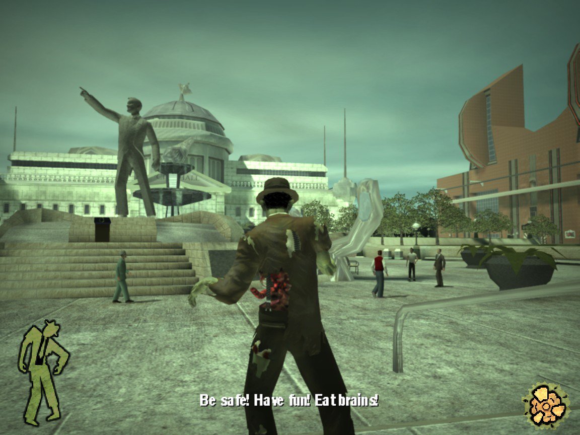 Лозунг игры. Фото с twitter.com