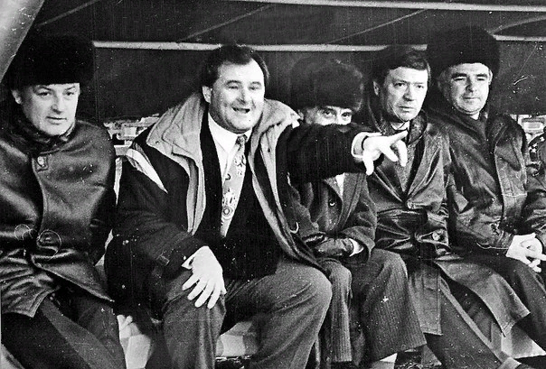 Валерий Четверик (второй слева). Фото из открытых источников.