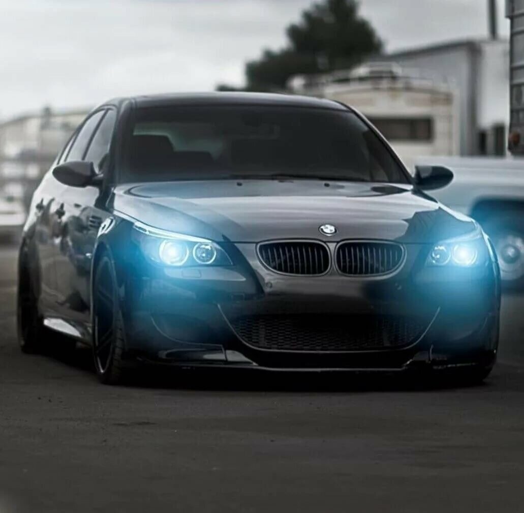 BMW m5 e60 РІ С‚РµРјРЅРѕС‚Рµ