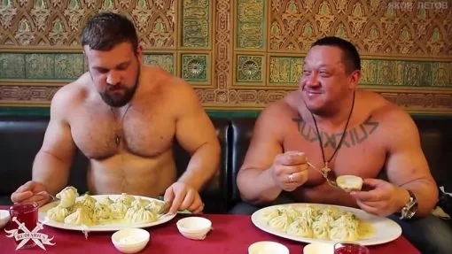Не жирный, а на массе! 