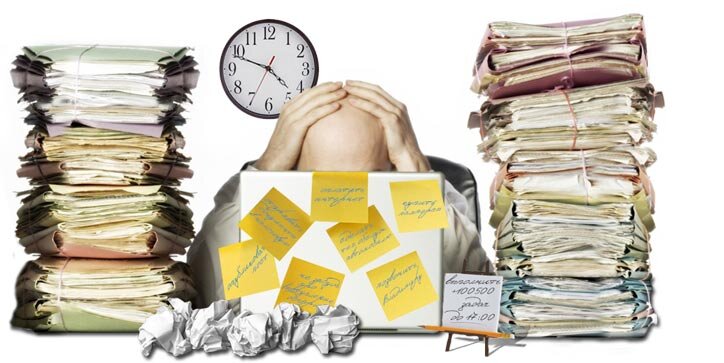 На работе трындец