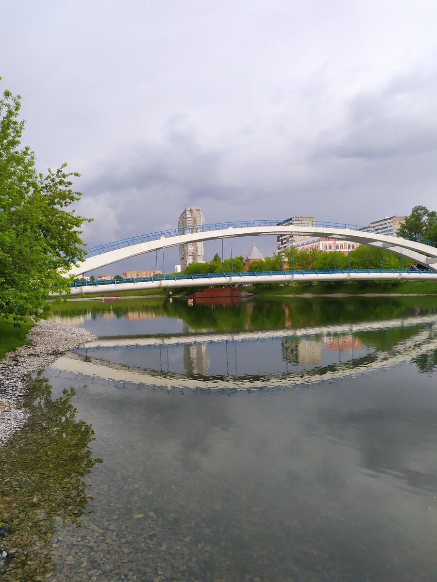 Фото сделано 3 дня назад, после грозы