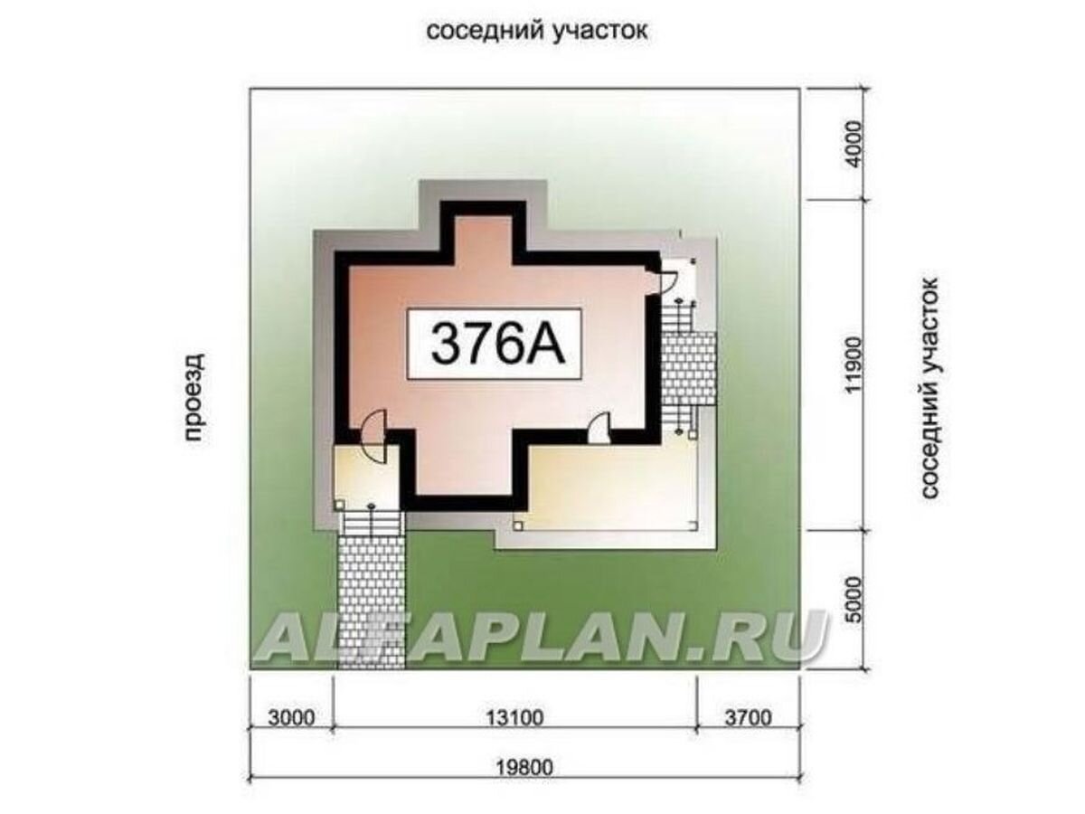 Проект дома 376А «Модерн» (площадь 145 м2) | Популярные проекты домов  Альфаплан | Дзен