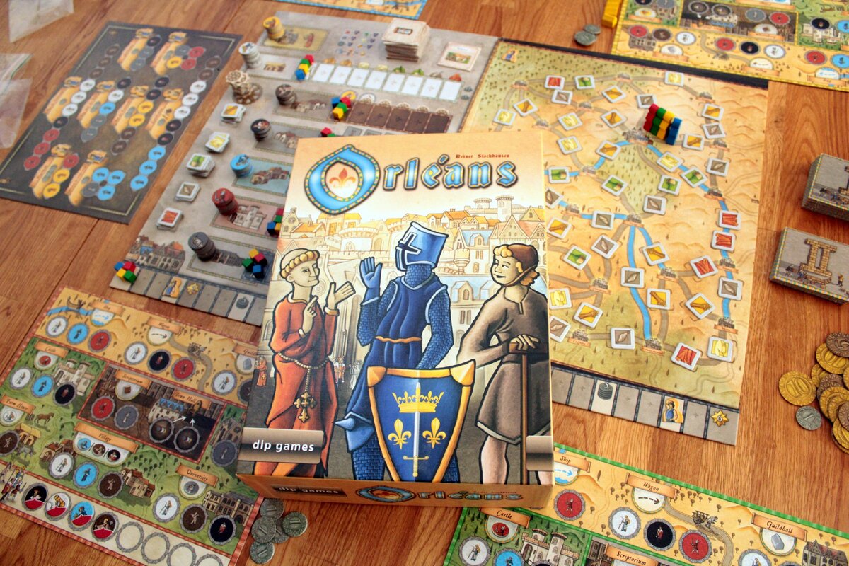 Увлекательная и интересная настольная игра