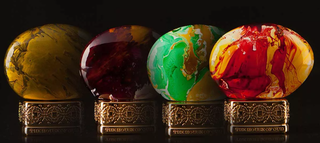 флаконы поражают своим необычным дизайном