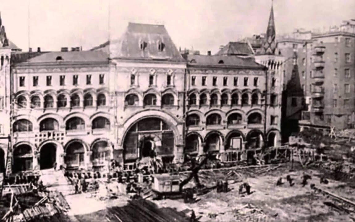 памятник архитектуры готовят к переезду