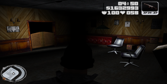 Новый интерьер локации