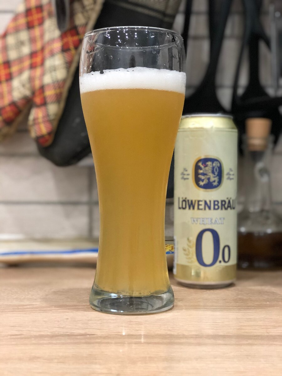 Пшеничное безалкогольное пиво