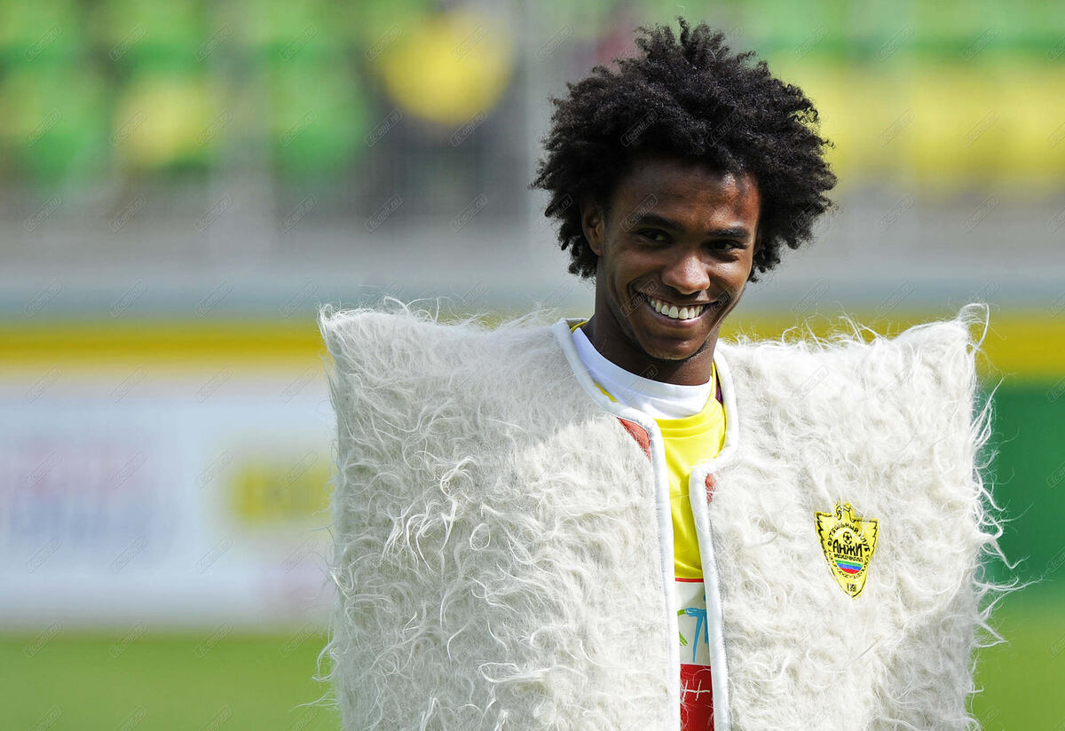 Виллиан, «Анжи»