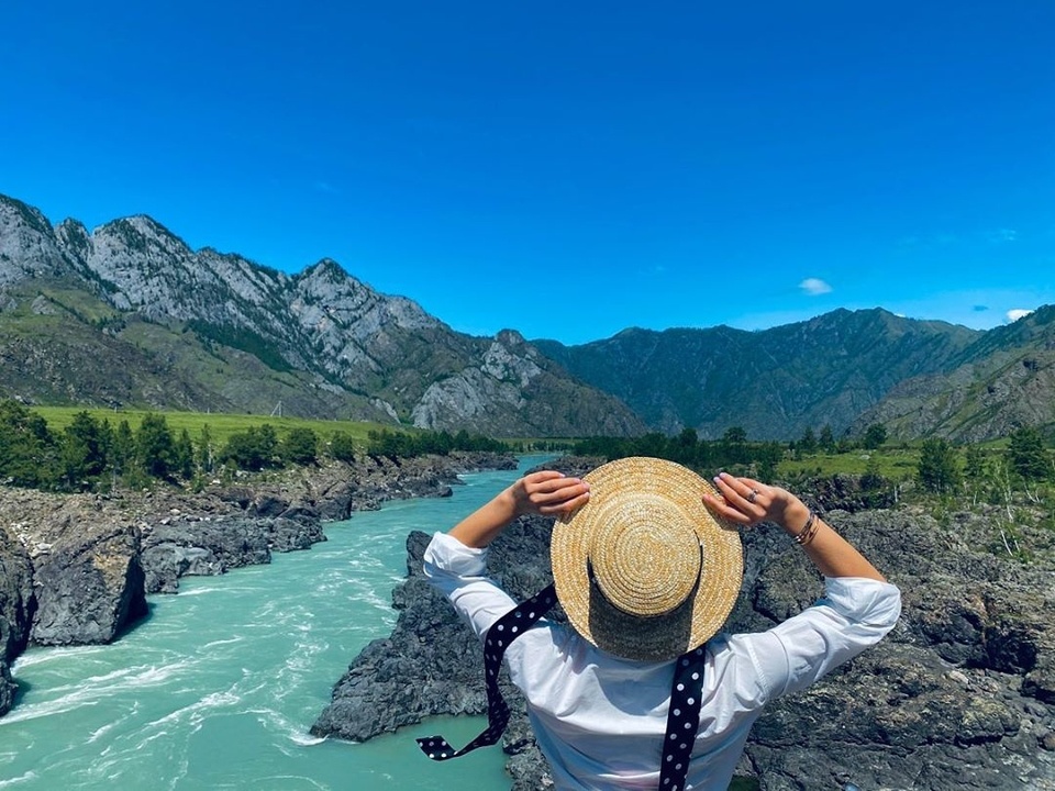 Вика и Антон отправились на Алтай
​Фото: «Инстаграм»
