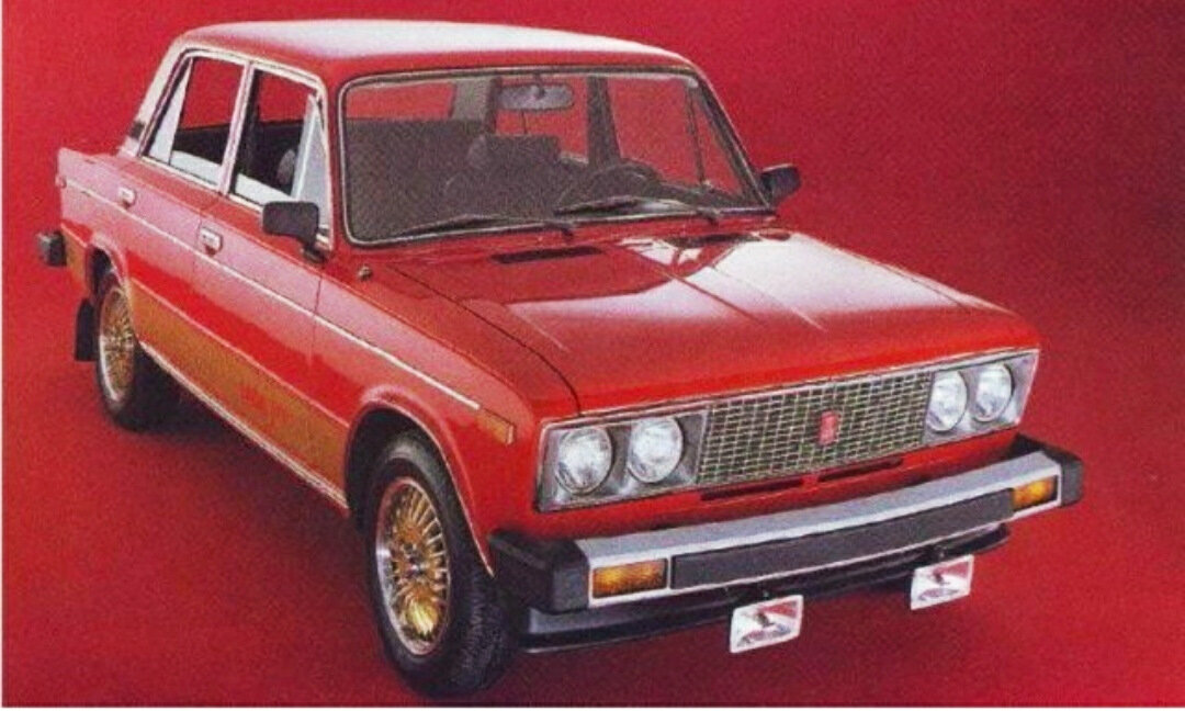 Lada 2106 канадка