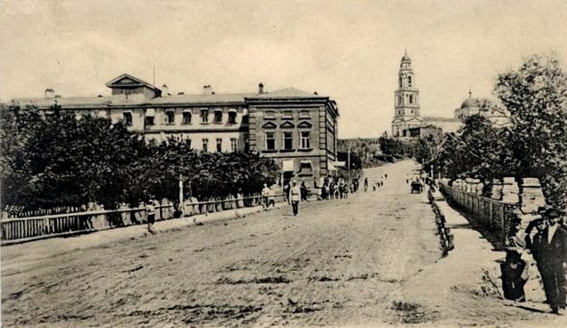 Вид соборной горы, фото Л.Е. Цаплиной