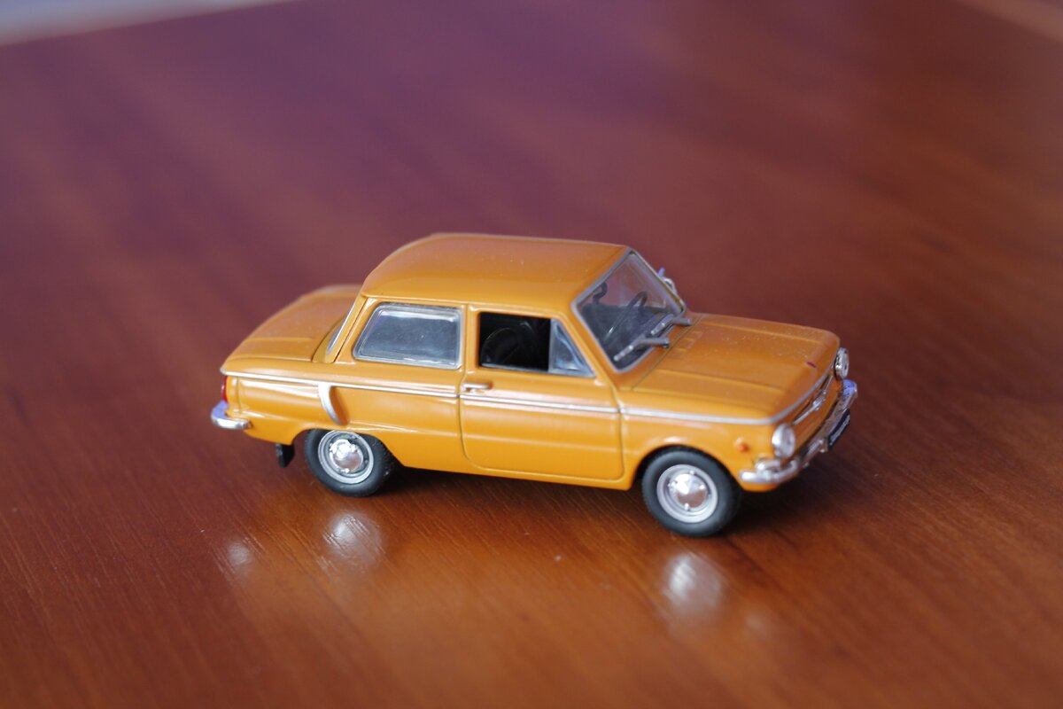 Модель ЗАЗ 968А масштаб 1:43
