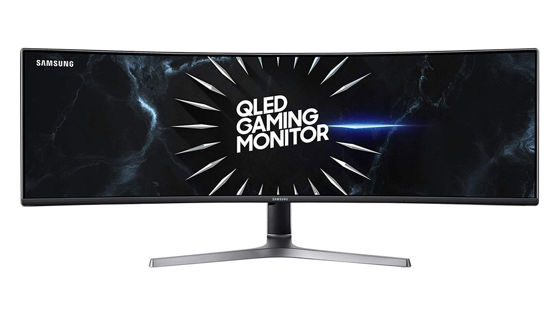 Samsung CRG9 Ultrawide Monitor . Изображение из свободных источников