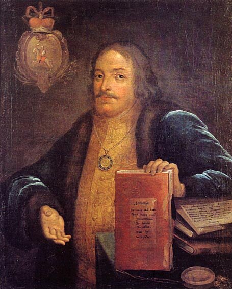 Князь и боярин Василий Васильевич Голицын (1645-1714). 