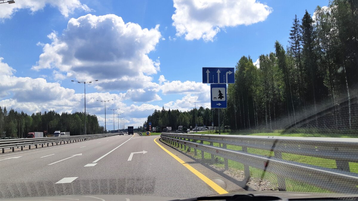 место отдыха на М-11